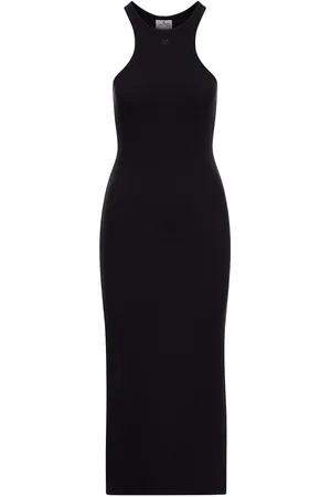Courrèges Vestito lungo con spacco