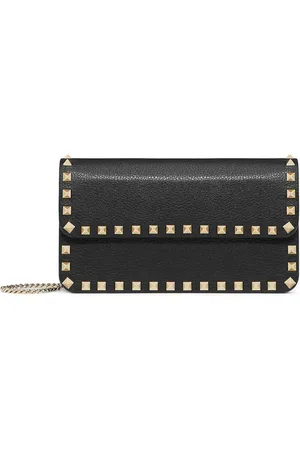VALENTINO GARAVANI Pochette in pelle