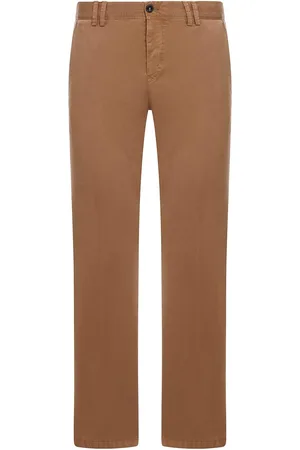 PT Torino Pantaloni di cotone in forma slim