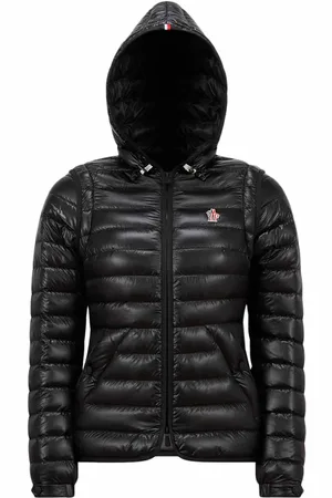 Moncler Giacca corta con cappuccio da 2 in 1 karura