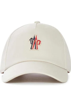 Moncler Gabardina di cotone del berretto da baseball