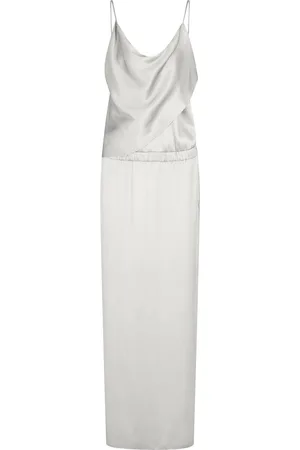 Giorgio Armani Vestito di seta lungo