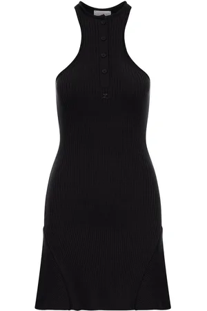 Courrèges Mini Vestito a coste