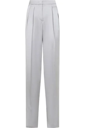 Giorgio Armani Pantaloni di seta puri su misura