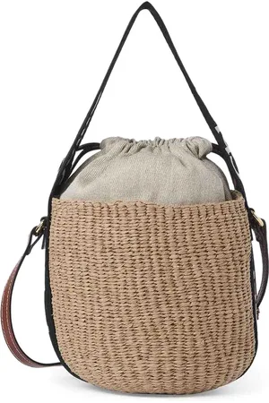 Chloé Piccolo cestino in fibre naturali