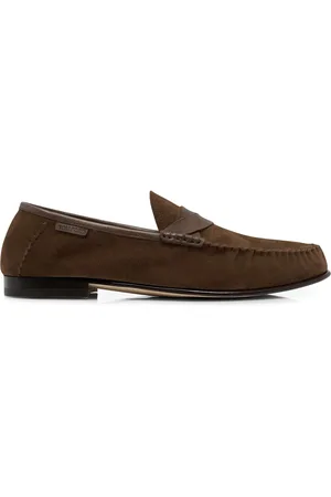 Tom Ford Mocassini in camoscio