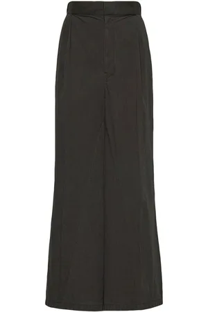Maison Margiela Pantaloni con pieghe