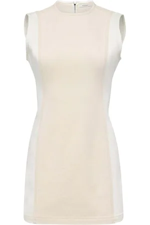 J.W.Anderson J. W. Anderson Vestito da trapezio in jeans twill