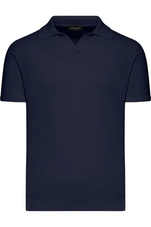 Roberto Collina Polo di cotone a maniche corte