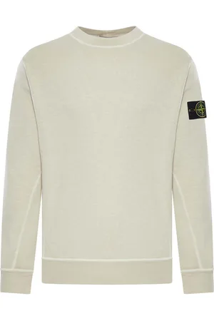 Stone Island Felpa di cotone