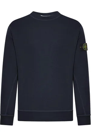 Stone Island Felpa di cotone