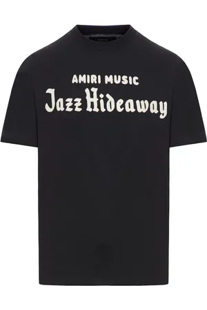 AMIRI T-Shirt Con Logo Jazz Hideaway