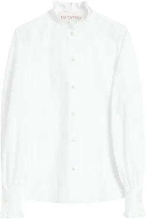 VALENTINO GARAVANI Camicia popin di cotone