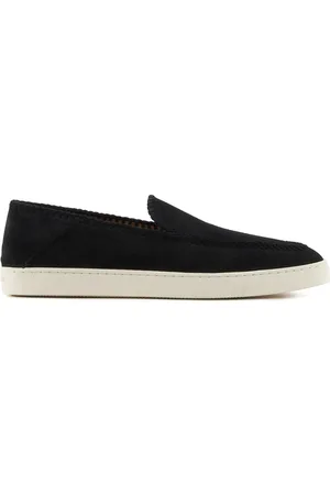 Giorgio Armani Sneakers in camoscio