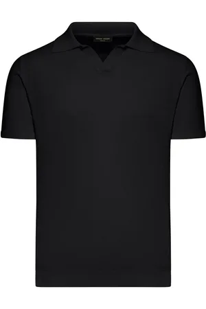 Roberto Collina Polo di cotone a maniche corte