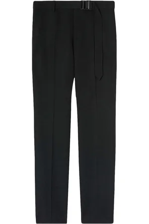 OFF-WHITE Pantaloni a fit slim con cintura