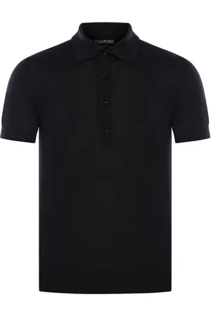 Tom Ford Polo di seta e viscosa