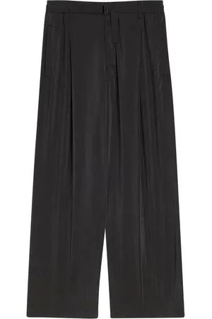 LEMAIRE Pantaloni rilassati con cintura