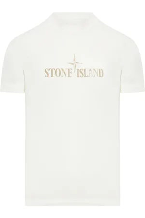 Stone Island Maglietta con stampa frontale