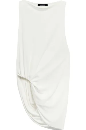 Jacquemus Top con drappeggio