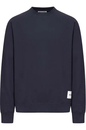 Jil Sander Felpa di cotone