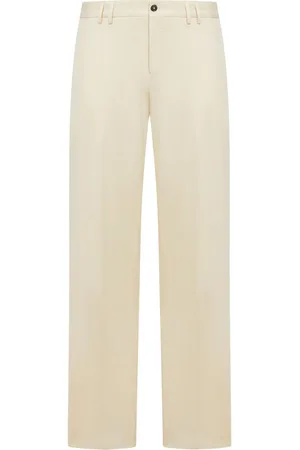 PT Torino Pantaloni di cotone in forma slim