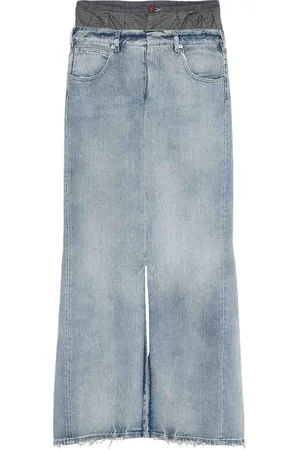 Maison Margiela Gonna In Denim