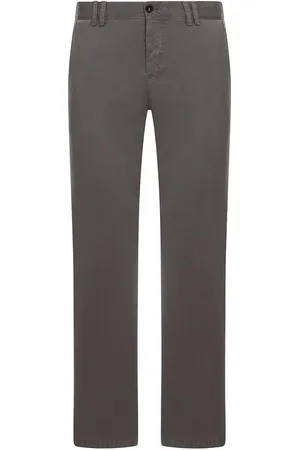 PT Torino Pantaloni di cotone in forma slim