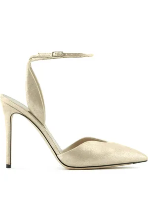Giorgio Armani Dcollet in pelle scamosciata liquida