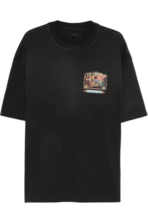 AMIRI T-shirt con stampa jazz hideaway