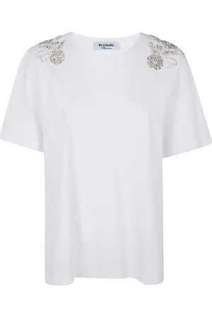 Blugirl T-shirt patch ricamato