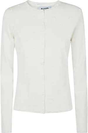 Blugirl Maglione con rose