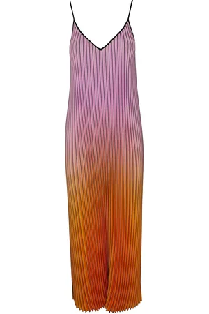 Essentiel Antwerp Vestito maxi a pieghe di Haurus