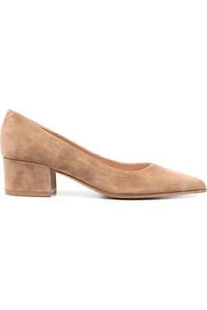 Gianvito Rossi Décolletté scamosciate