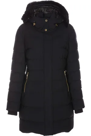 Moose Knuckles Parka in shearling color oro spartiacque