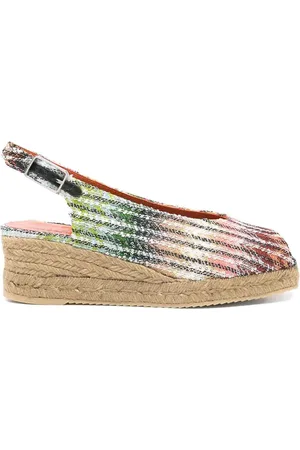 Missoni Joy 30 Espadrillas Caperdoni Rainbow Lurex