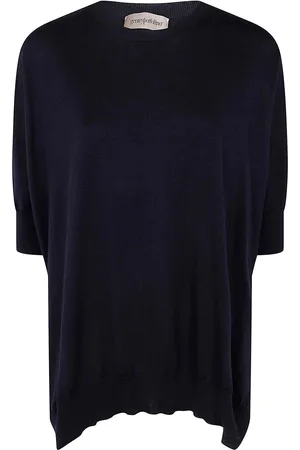 GENTRYPORTOFINO Collo tondo maglione in maglia