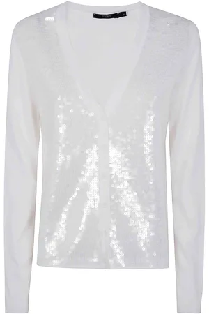 SEVENTY BY SERGIO TEGON Cardigan di paillettes