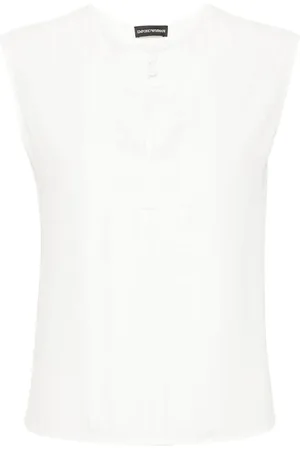 Emporio Armani Crepe De Chine Top