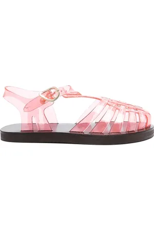 Ancient Greek Sandals Sandali rossi