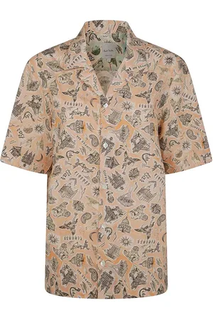 Paul Smith Camicia corallo