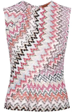 Missoni Parte superiore a zig zag