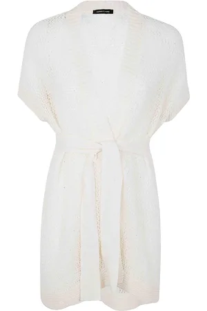 ANNECLAIRE Cardigan a maniche corte