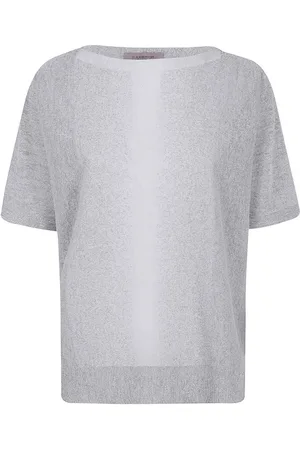 D.EXTERIOR T-shirt scollo a barca