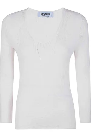 Blugirl ECS Viscose V Magli per collo