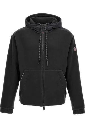 Moncler Felpa con cappuccio in pile