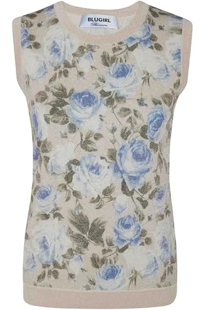 Blugirl Viscose Lux Top