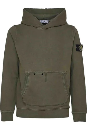 Stone Island Felpa in cotone