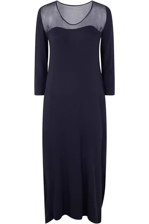 GENTRYPORTOFINO Vestito midi tessuto