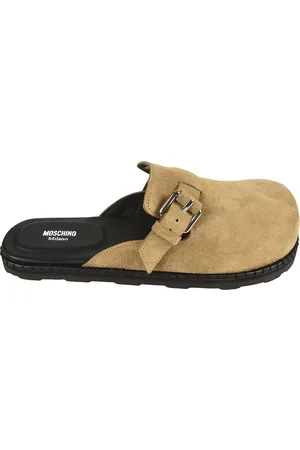 Moschino Sabot in pelle